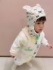 黃田秧雞 貓咪耳朵飛行帽 /寶寶 小童禮物